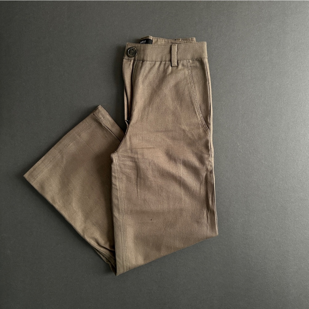 ABLE Aarti Wide Leg Crop Pant
